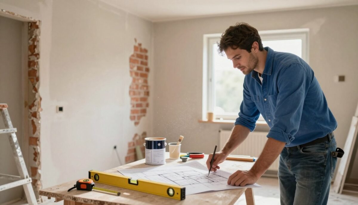 Rénovation de maison