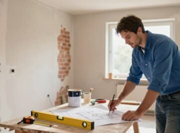Rénovation de maison