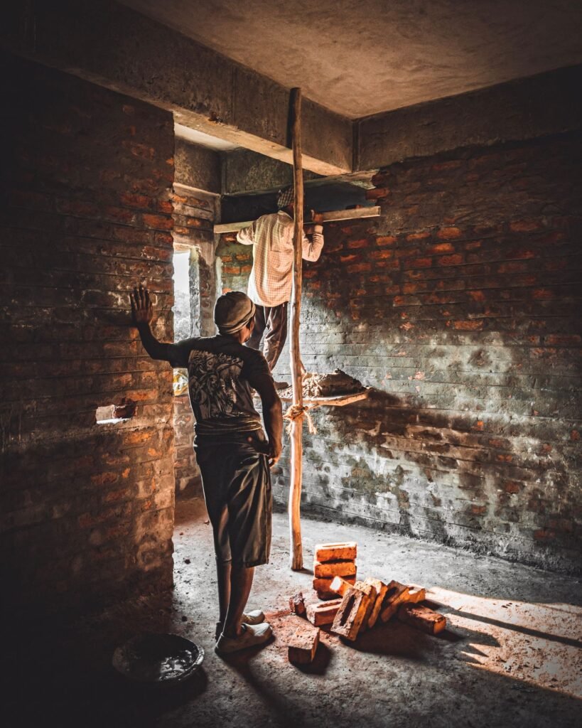 Artisans Go Rénovation sur un chantier