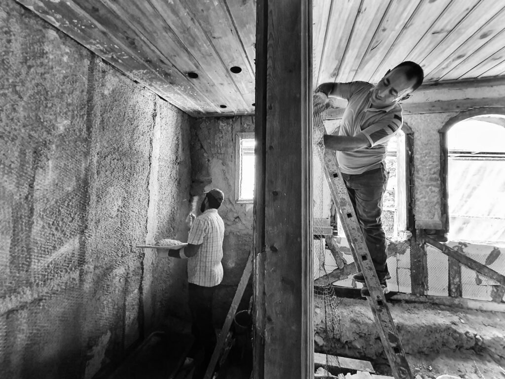 Travaux de rénovation intérieure à Berchem