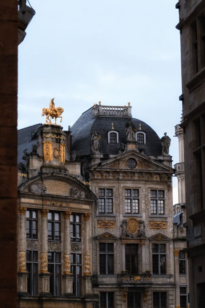 Rénovation Bruxelles-Ville : bâtiments historiques du centre