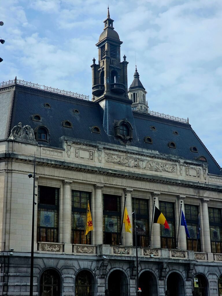 Rénovation Charleroi : hôtel de ville