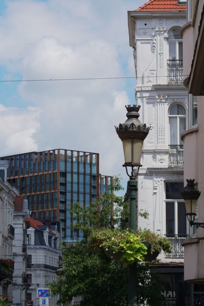 Rénovation Forest : maisons bruxelloises