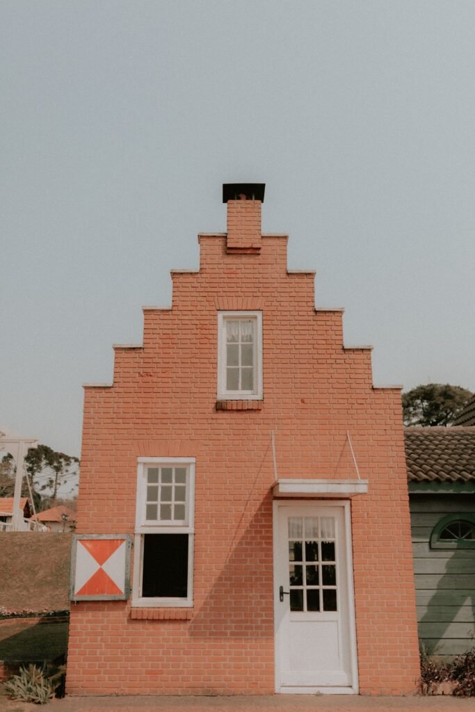 Rénovation Ganshoren : maison familiale en briques