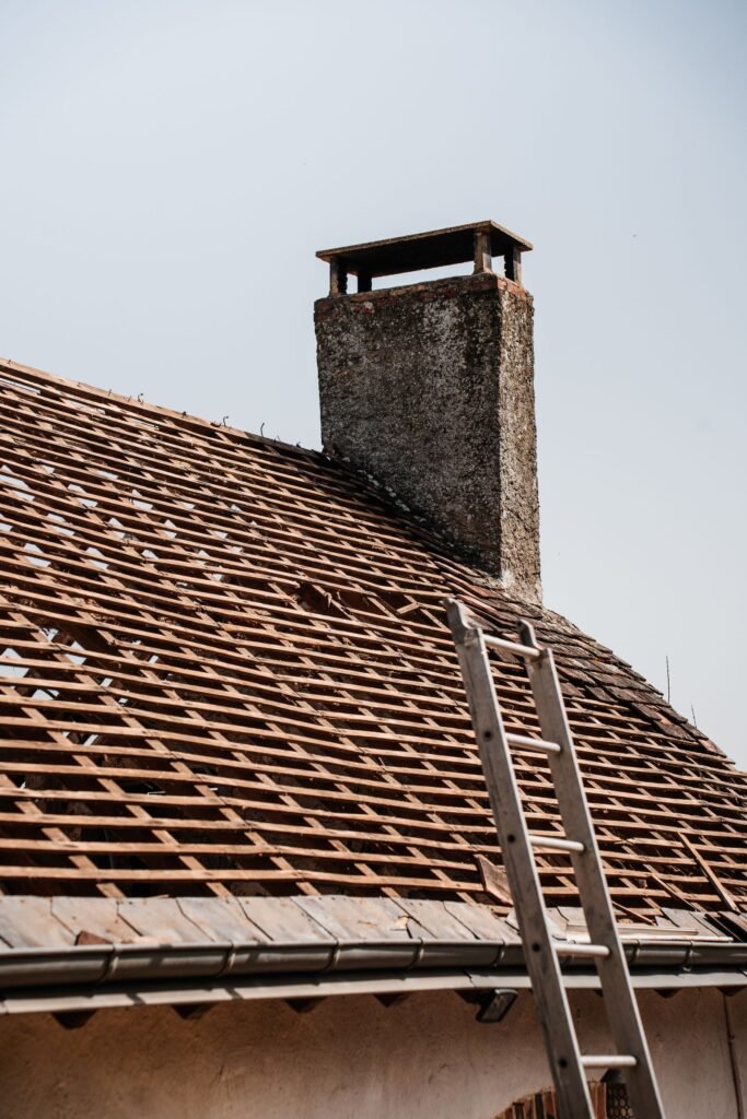 Rénovation de toiture rustique à Genappe