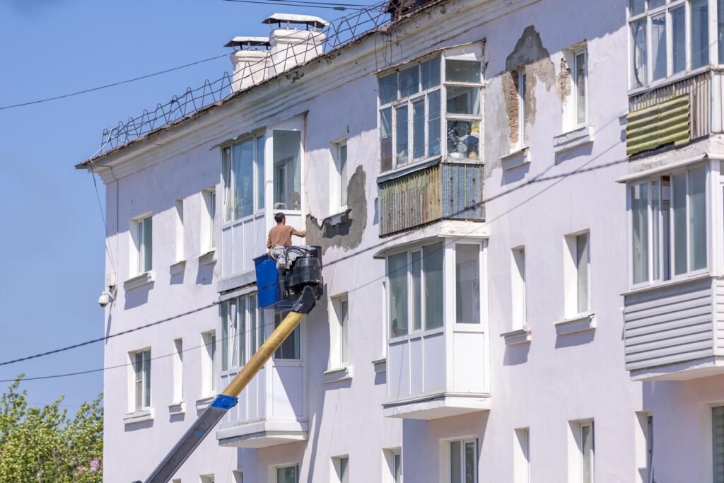 Isolation de façade par l'extérieur à Waterloo