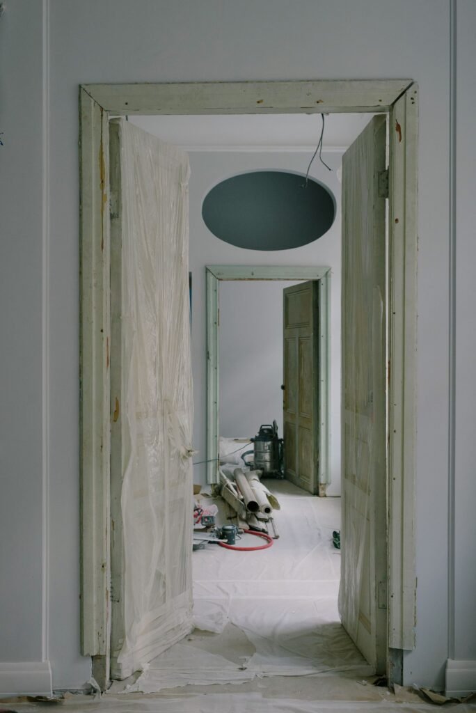 Appartement en rénovation à Ixelles