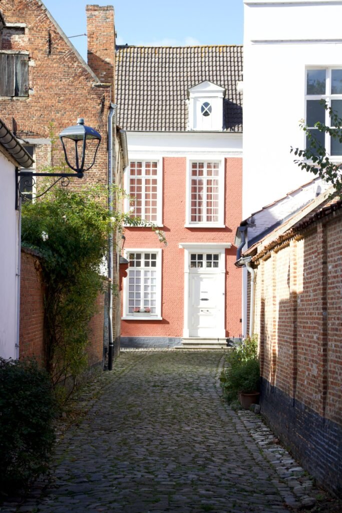 Rénovation Molenbeek-Saint-Jean : maison en briques