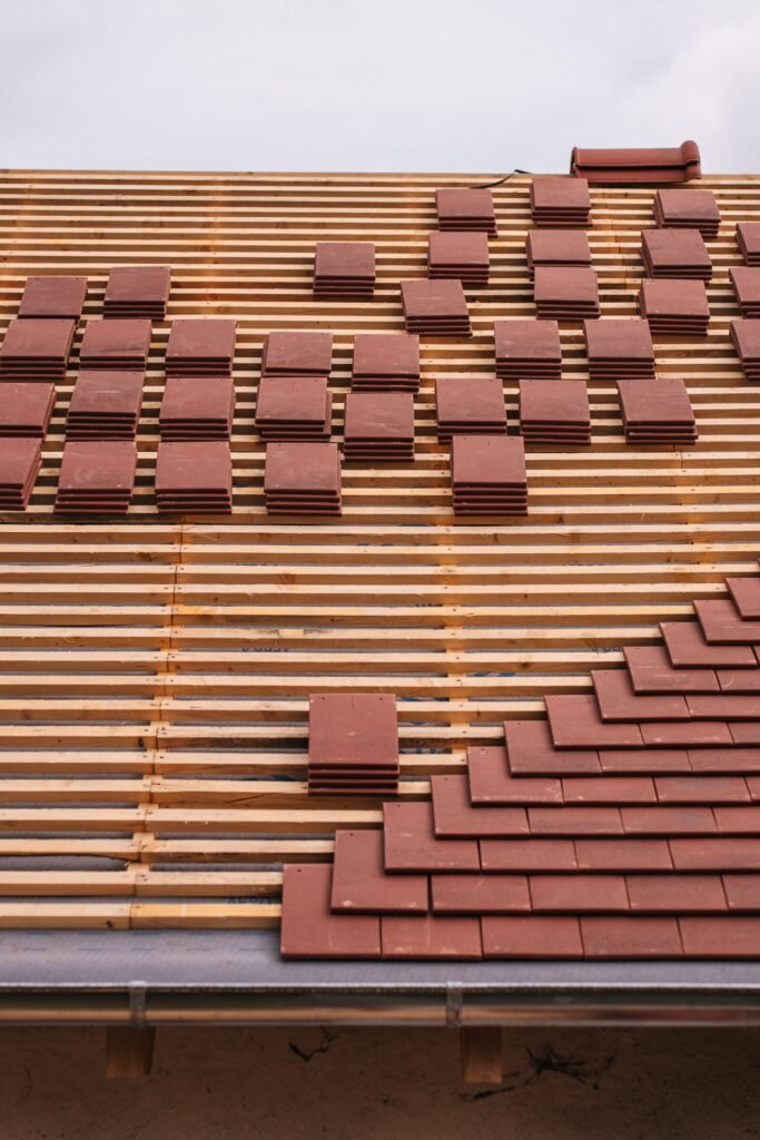 Réfection de toiture à Namur