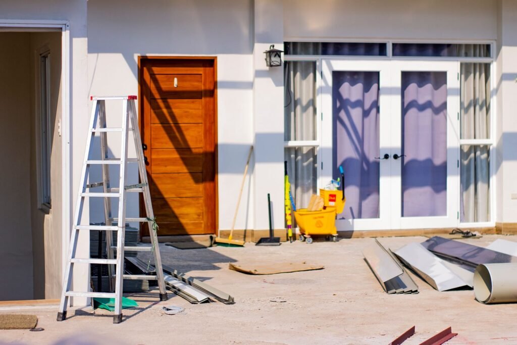 Travaux de rénovation extérieure à Pont-à-Celles