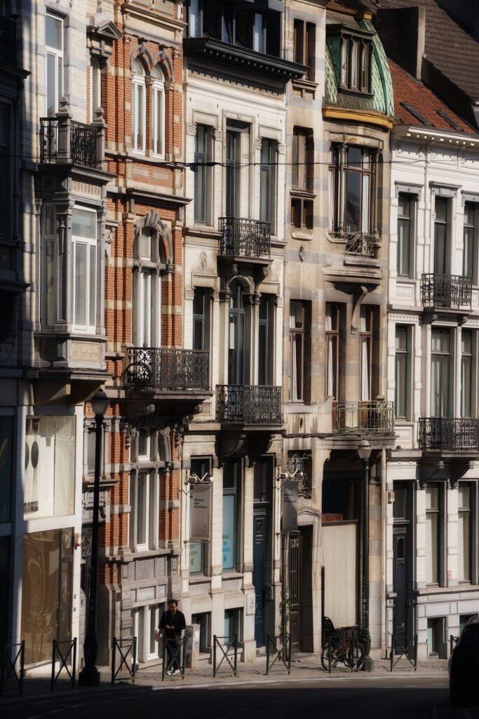 Rénovation Saint-Gilles : maisons de maître bruxelloises