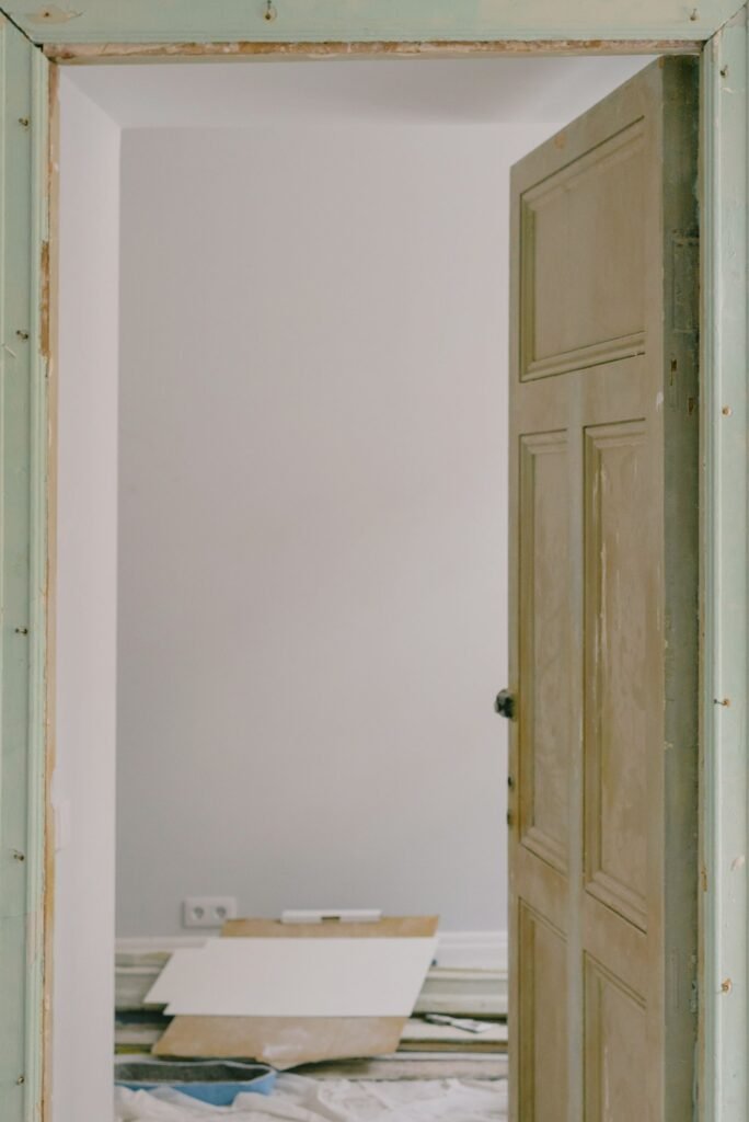Appartement en travaux à Saint-Josse
